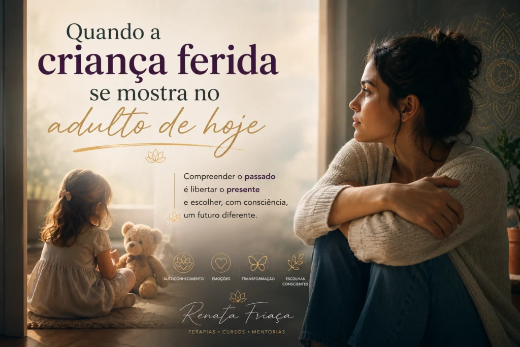 Quando a criança ferida se mostra no adulto de hoje