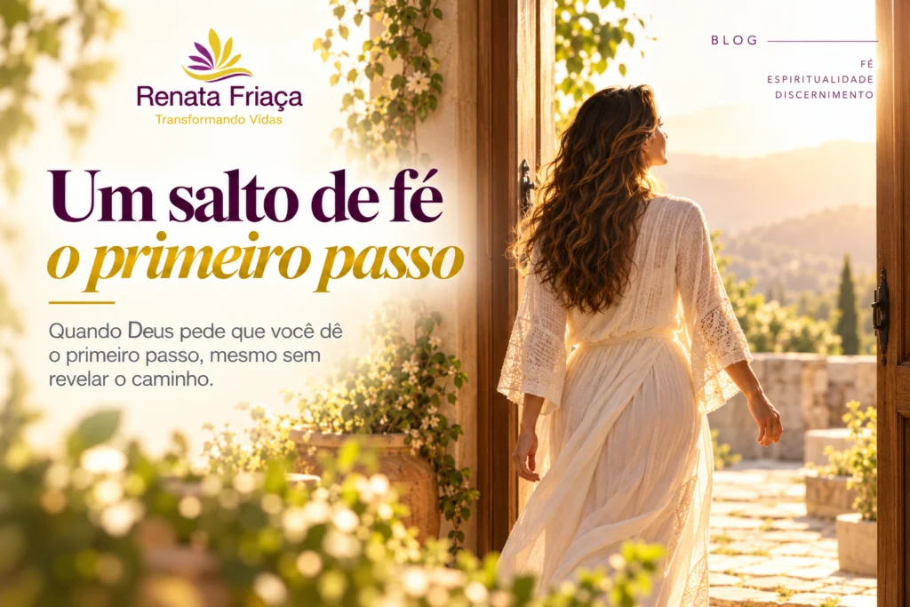 Um salto de fé